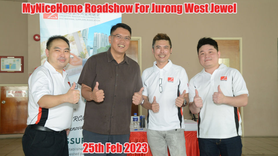 Jurong West Jewel -HDB MyNiceHome BTO Roadshow